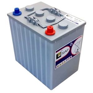 SIAP 4PT160 8V C5-160Ah C20-195Ah Akumulator trakcyjny - 1200 cykli 4PT 160