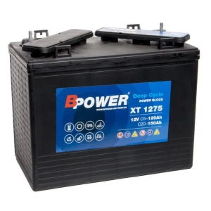 BPOWER LIGHT-TRACTION XT1275 150Ah 12V P+ DCB1275-12 6PT110 T-1275 T1275