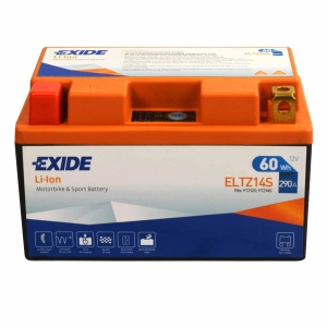 EXIDE LI-ION ELTZ14S 12V 290A 60WH L+