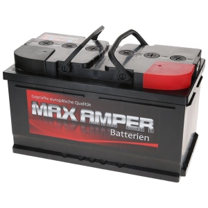 Max Amper 12V 80Ah 700A [EN] P+ Max Amper MX80
