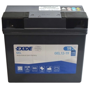 EXIDE GEL12-19 / 51913 akumulator motocyklowy 3