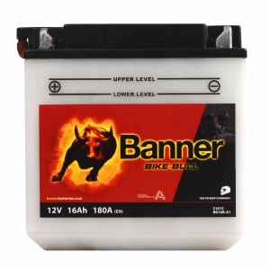 BANNER BIKE BULL BB16B-A1 51615 12V 16Ah 180A L+ YB16B-A1