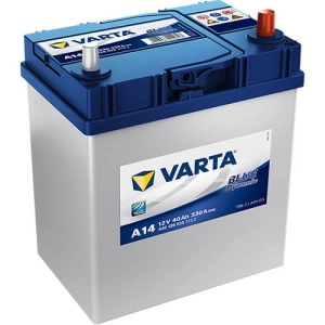 VARTA BLUE DYNAMIC A14 12 V 40Ah 330A P+ A 14