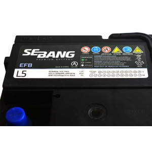 Sebang EFB L5 12V 95Ah 850A P+ START/STOP