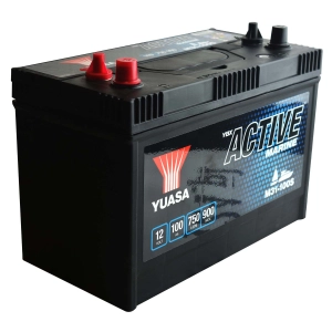YUASA ACTIVE Marine Start M31-100S 100Ah 750A W12 YUASA ACTIVE Marine Start M31-100S 100Ah 750A W12
