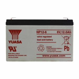 YUASA NP12-6 akumulator agm