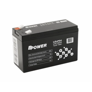 Bpower LFP12010 12V 10Ah LiFePO4 4000 cykli