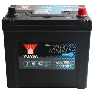 YUASA YBX7005 12V 65Ah 620A START-STOP EFB YBX 7005 Q85L