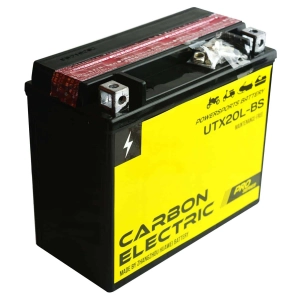 CARBON YTX20L-BS 12V 18Ah 250A P+