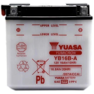 YUASA YB16B-A akumulator motocyklowy 1