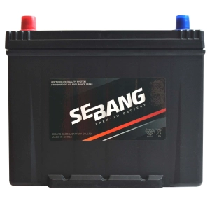 Sebang SMF 80D26R 12V 70Ah 730A L+