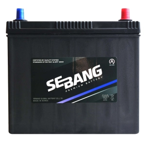 Sebang EFB N55L 12V 55Ah 570A P+ START-STOP JAPAN