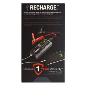 NOCO GB20 BOOST SPORT JUMP STARTER 12V 500A GB 20 + ŁADOWARKA SIECIOWA GRATIS