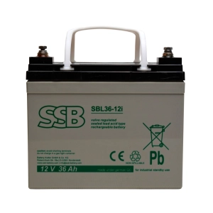 SSB SBL36-12i 12V 36AH AGM SBL 36-12i