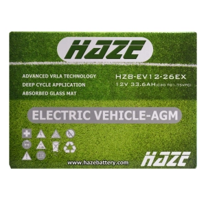 HAZE HZB EV 12-26EX 12V 33,6AH EV26 EX 26