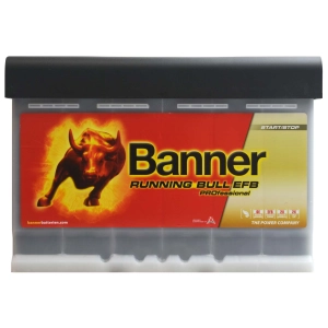 BANNER Running Bull EFB 57011 70Ah 660A START-STOP