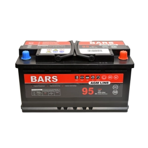 BARS AGM LINE START-STOP AGM 12V 95AH 850A