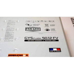 GYS GYSFLASH 50-12 HF - 12 50A 026056- ładowarka inwertorowa