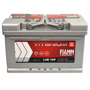 FIAMM TITANIUM PRO L3B 75P