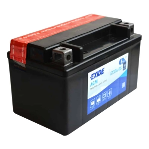 EXIDE ETX7A-BS YTX7A-BS 12V 6Ah 90A L+