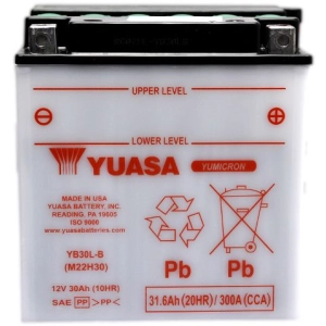 YUASA YB30L-B akumulator motocyklowy