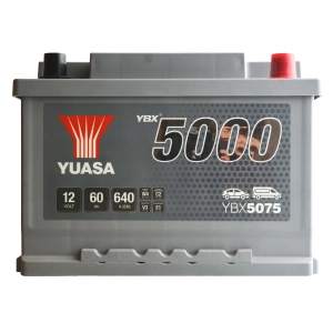 Yuasa YBX 5075 12V 60Ah 640A YBX5075