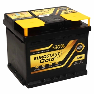 EUROSTART GOLD EG52 SMF 12V 52Ah 520A+P L1B