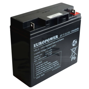 EUROPOWER EP 17-12 akumulator agm 3