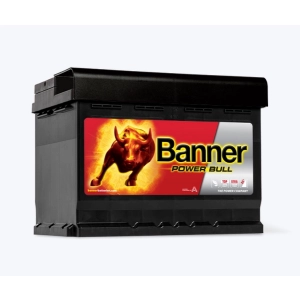 BANNER POWER BULL PROFESSIONAL P63 40 12V 63Ah 600A P+ P6340