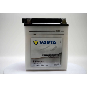 EXIDE EB14-A2 12V 14Ah 145A L+
