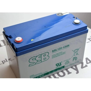 SSB SBL 125-12HR 12V 100Ah AGM UPS