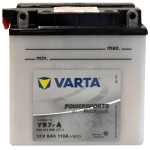 VARTA YB7-A 12V 8Ah 110A L+