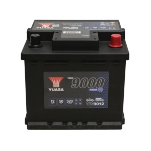 YUASA YBX9012 AGM 12V 50Ah 520A START-STOP YBX 9012 JAGUAR I-PACE