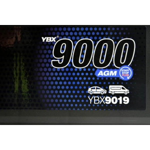 YUASA YBX 9019 12V 95Ah 850A START-STOP YBX9019