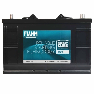 FIAMM POWER CUBE EHD 12V 110Ah 850A 7904595