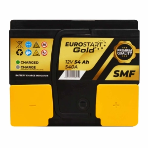EUROSTART GOLD EG54 SMF 12V 54Ah 540A+P L1