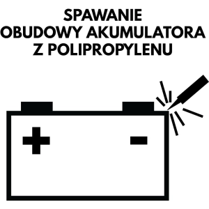 Spawanie obudowy akumulatora z polipropylenu