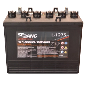 SEBANG L-1275 150Ah 12V P+ DCB1275-12 T-1275