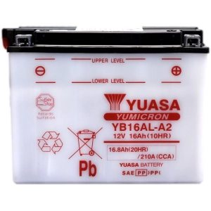 YUASA YB16AL-A2 akumulatory motocyklowy