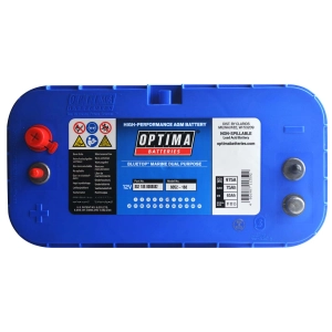 OPTIMA 75Ah 1125A BLUE TOP BT DC 5.5 AGM 5