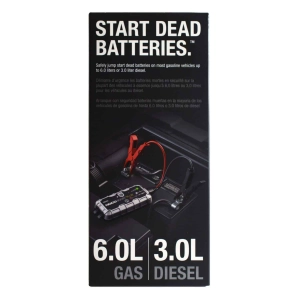 NOCO GB40 GENIUS BOOST JUMP STARTER 12V 1000A GB 40 + ŁADOWARKA SIECIOWA GRATIS