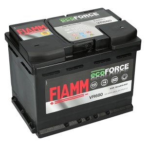FIAMM ECOFORCE AGM VR680 L2 60AH 680A P+ START-STOP