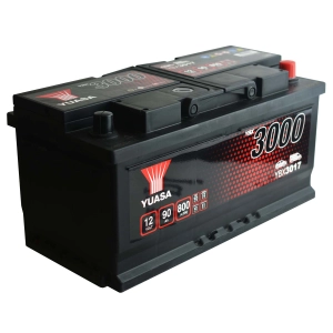 YUASA YBX3017 akumulator samochodowy 3