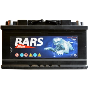 BARS SILVER 12V 90AH 850A L+ CAPTIVA