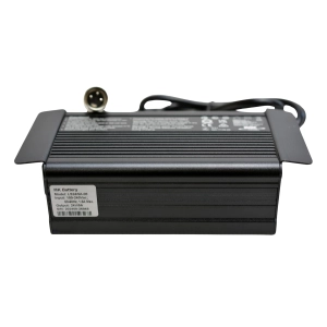 Ładowarka MK Battery LS24/5A-08 XLR 24V 5A - do wózka inwalidzkiego