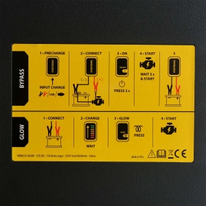 GYS STARTRONIC 800 12V 800A Booster Bezbateryjny 026735 GYS