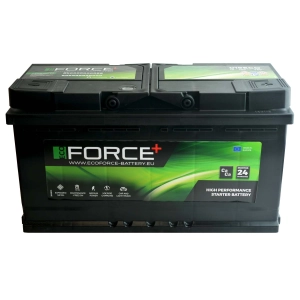 EcoForce 12V 100Ah 760A P+ 019ECO