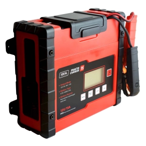 IDEAL PRAKTIK CHARGER 15 LCD 12V 15A