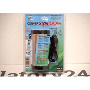Przetwornica inwenterowa ConverGYS 150W 230V / USB DC 5V