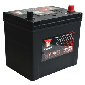 Yuasa YBX 3005 12V 60Ah 500A